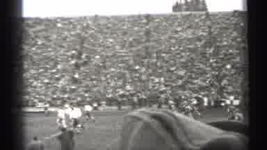 San Francisco California (1944): Full Stadium Of People Not Supporting Two Ems At