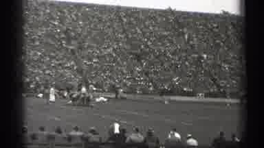 San Francisco California (1944): Baseball Game Runner Ekes His Pace College