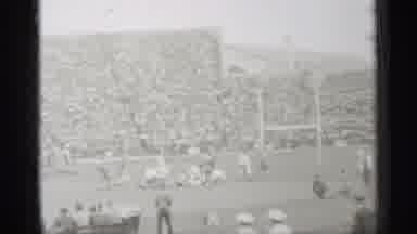 San Francisco California (1944): Massively Seemingly Sporting Event With Man