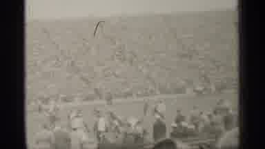 San Francisco California (1944): Vintage Football Game Footage