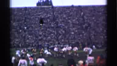 San Francisco California (1944): Vintage Tape Motherboard Football Game With Full