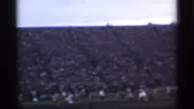 San Francisco California (1944): Sporting Event With Full Stadium Enjoying This