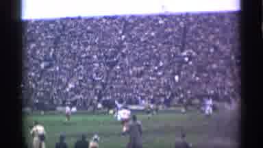 San Francisco California (1944): Rugby Other Football Game In Played In Stadium
