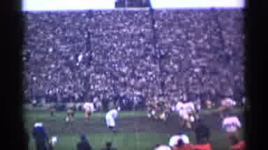 San Francisco California (1944): Large Crowd As Greg To Watch Football Game Being