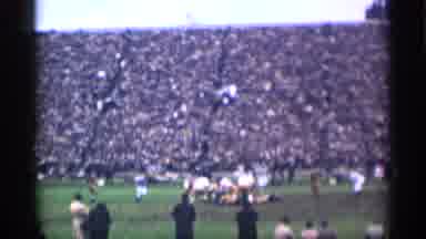 San Francisco California (1944): Strong 2 Rugby Ems Playing Very Very Forceful