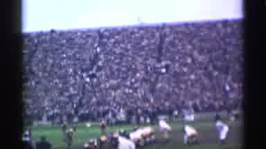 San Francisco California (1944): Running Back Carrying Ball