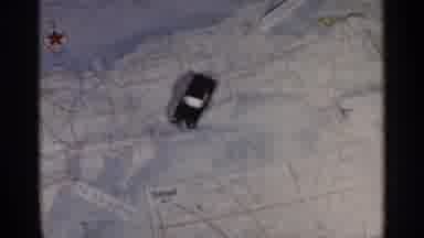 Michigan USA (1960): Tour Of Car On Map