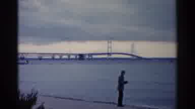 Michigan USA (1960): McKinney Suspension Bridge