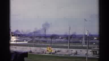Michigan USA (1960): Are Is Black Smoke On Horizontal