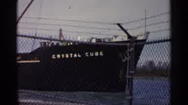 Michigan USA (1960): Large Tinker Coming Into Other Weatherboarding In Black And