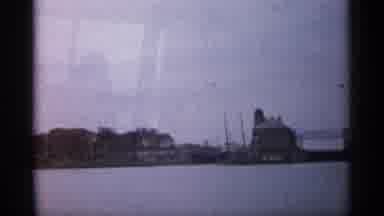 Michigan USA (1960): Medley Of Boys And Vessels Dock On Quiet Still Like