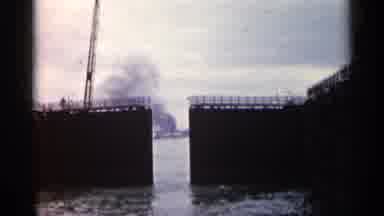 Michigan USA (1960): Objects Floating In Water And Prettily Open D On Cleo Day