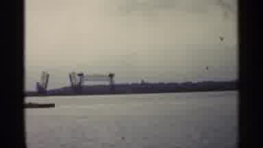 Michigan USA (1960): Ship And Objects At Apothecary On Cloudy Day