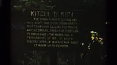 Michigan USA (1960): Video Weatherboarding Of Memorial And Flowers With One Of