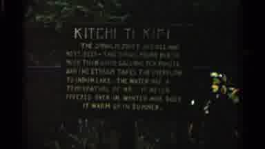 Michigan USA (1960): Plaque With Informational On Litchi Ti Kip Farthest Water