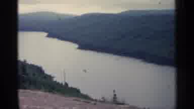 Michigan USA (1960): Natural And Hills Are Grey To See Natural Things Round