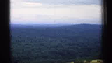 Michigan USA (1960): Wooded Are Father On Birds Eye View And Horizontal