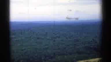 Michigan USA (1960): Mountain Top Vt Farthermost Of Trees With Distant Like