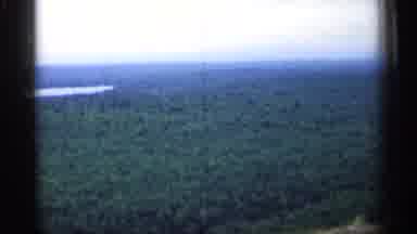 Michigan USA (1960): Set Of Big Size Bombs Been Through Father On Helicopter
