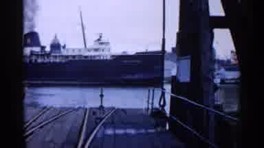 Michigan USA (1960): Ferry Ocean Ar Bother Sign Sea Daytime Outside Outdo Others
