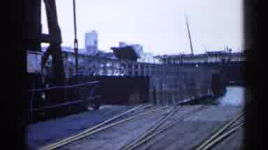 Michigan USA (1960): Ferry Levine Docks