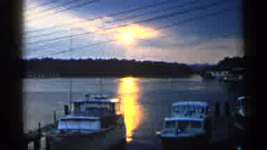 Michigan USA (1960): Number Of Boat Taking Ares And Few On Are Duty To Serve