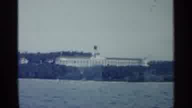 Michigan USA (1960): Observation Of Long White Building Father On Sea On Boat