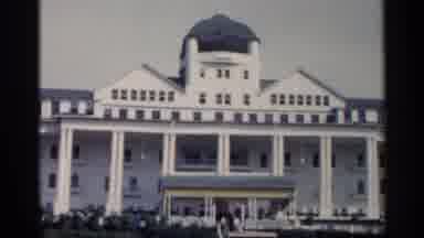 Michigan USA (1960): Five Stepmother Building With Double Columned Porticoes