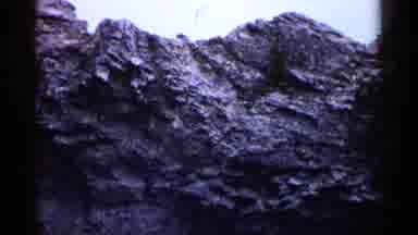 Michigan USA (1960): Rough Weird Rock Botheration With Rte Underneath Sunny Day