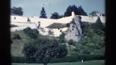 Michigan USA (1960): Are Are Two House And Cringes On Street Presumably Inside