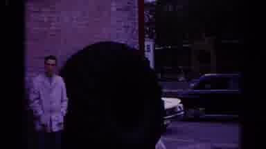 Michigan USA (1960): Man Stands Next To Int Truck Ti Are That Is Teller Th He Is