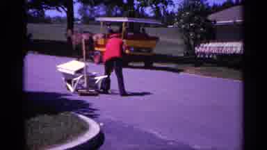 Michigan USA (1960): Hothouse Dawn Caring Pulls Group Long Small Rod Where Man Is