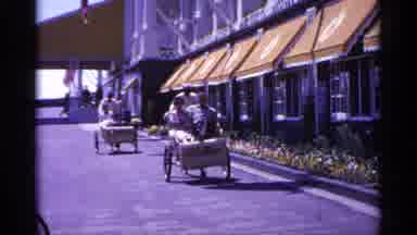 Michigan USA (1960): Bicycle Arts Passing Market