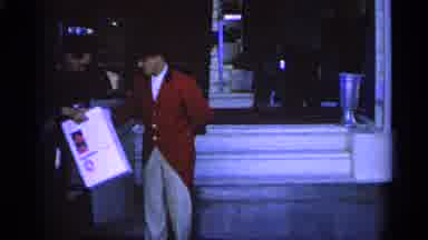 Michigan USA (1960): Man In Red Cot Wiring Big Brown Hothouse Coming