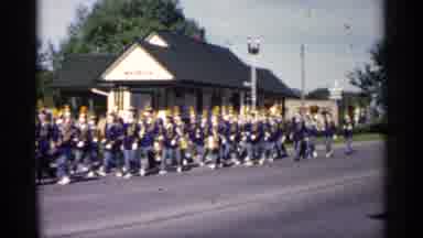 Minnesota USA (1961): Big Size Of Eng Masters And Hole Care Walking In Rod Side