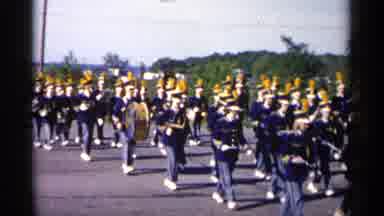 Minnesota USA (1961): Some People Are Walking Together While Year Playing Some