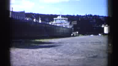 Minnesota USA (1961): Ship In Ocean Water On Cleo Day