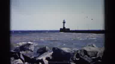 Minnesota USA (1961): Lighthouse On Cleo Sunny Day