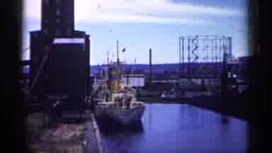 Minnesota USA (1961): Beautiful Ship In Northerner With Lot Of Other Small Boys In