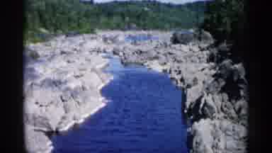 Minnesota USA (1961): Quite Stream In Mountains