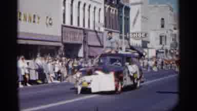Minnesota USA (1961): Vintage Footage Of Pride Outside Of Jcpenney Department