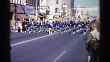 Minnesota USA (1961): Blue And Yellow Jacket The People On Urchin Pride In Main