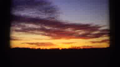 Minnesota USA (1961): Sun Set W Excellent To Watch And Zing To He Such Sky To