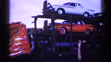 Minnesota USA (1961): Showing Truck Barefoot Accident