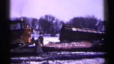 Minnesota USA (1961): Huge Truck Ekes And Ce Ares Pace Which Needs Done Are