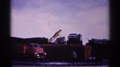Minnesota USA (1961): Landfill That As Plenty Of Industrial Level West In Side Of