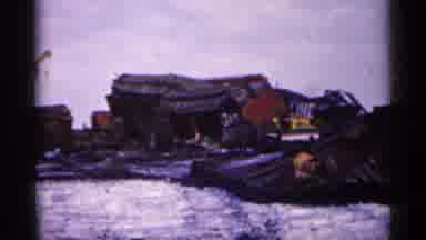 Minnesota USA (1961): Containers Crushed And Destroyed Due To Some Accident And