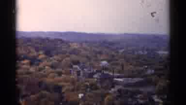 Minnesota USA (1961): Weatherboarding Of Buildings In Distance With Beautiful View