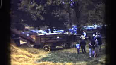 Minnesota USA (1961): Huge Pile Of H Just Chilling On Ground Father People To