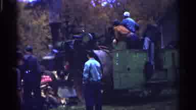 Minnesota USA (1961): Huge Machine Run Over And Workers Woolgathering Rd To Mk